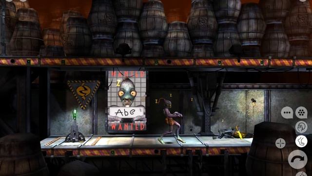 Oddworld: New 'n' Tasty - ХИТОВАЯ ИГРА НА АНДРОИД!!!