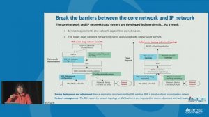 What Can SDN Do For NFV Cloud Network - Ruixue Wang, China Mobile - ONF Connect 19