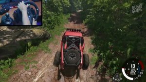 Realistic rock island BeamNG drive offroad I Logitech g29 gameplay