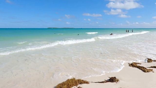 Playa Pilar Beach - Cayo Guillermo - Cuba смотреть онлайн