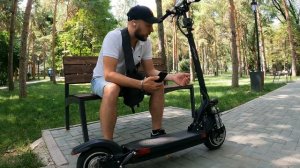 joyor y10-s электросамокат. Отзыв после 600км пробега.