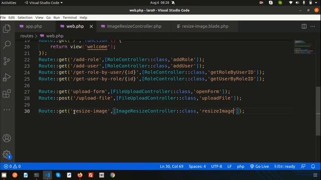 Image Resize in Laravel | Laravel Image upload | Laravel 9 tutorial | Learning Points