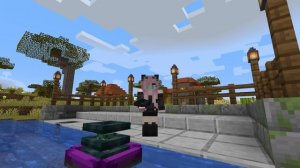 LITTLE LOGISTICS//ЛОДОЧНАЯ ЛОГИСТИКА//ОБЗОР МОДА НА МАЙНКРАФТ //ПОЛНЫЙ ГАЙД