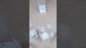 ASMR - упаковка свечи.