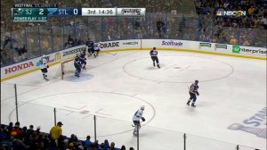 San Jose Sharks - St Louis Blues - game 2 ( NHL , Stanley Cup 2016 )