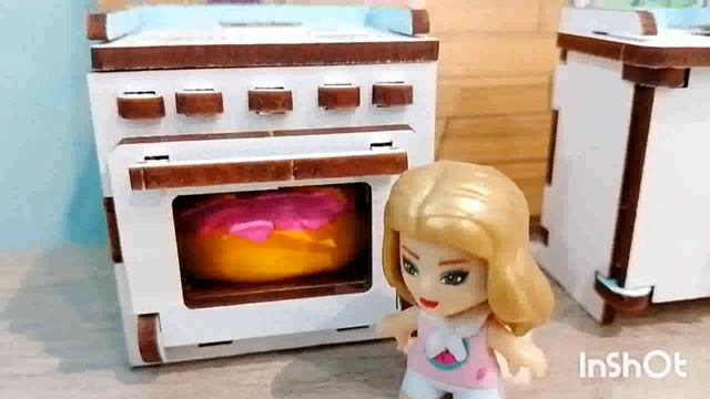 мульт для девочек, барби устроила пожар