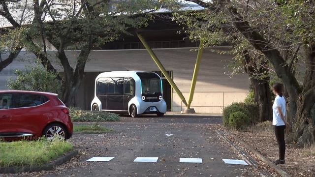 Toyota e-Palette \"Tokyo 2020 Version\" Autonomous Vehicle – смотреть ...