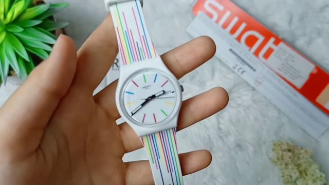 Swatch White Samba смотреть онлайн