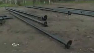 бетонный фундамент на винтовых сваях