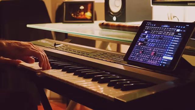 Komorebi 木漏れ日 Roland D50 Meditation Healing Music v720P смотреть онлайн