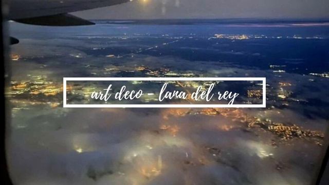 Art deco - Lana Del Rey instrumental (8D with rain and thunder the background) 🌧⚡️ смотреть онлайн