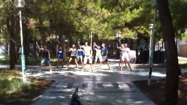 Грецкий Орех - #2 Тренировка Флешмоба в Геленджике смотреть онлайн
