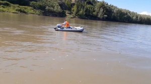 Ветерок 8м vs Ямаха 9.9