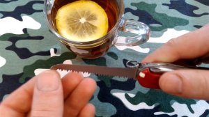 Складной нож Victorinox Hiker отличный подарок для подростка или школьника.