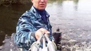 лодка "ИВОЛГА" и мотор HDX-2