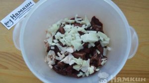 Котлеты из куриной печени без муки