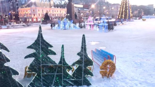 Владивосток 15 зима ёлка 01 01 20 г. смотреть онлайн