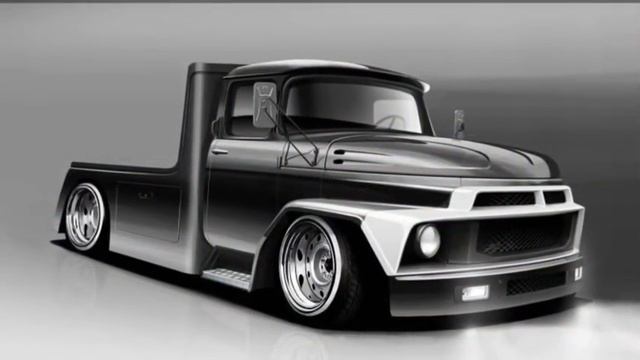 Самый классный тюнинг грузовика Зил 130 смотреть онлайн