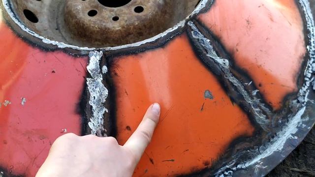 Самодельная роторная косилка на самодельный трактор. смотреть онлайн