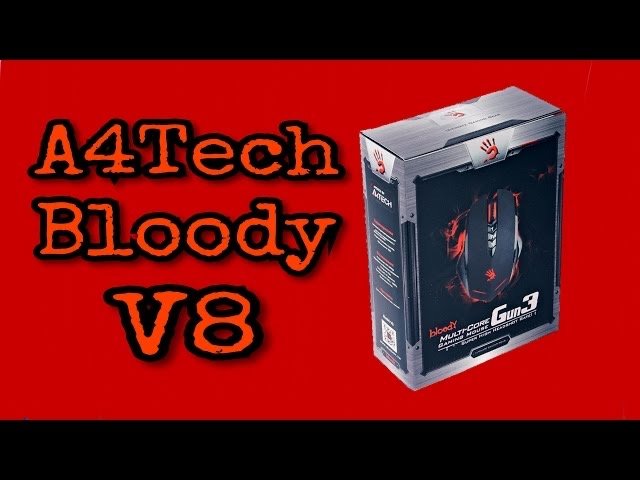 A4Tech Bloody V8