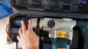 Перфоратор DESHI DS 9040KT 1500 Вт, SDS MAX. Обзор