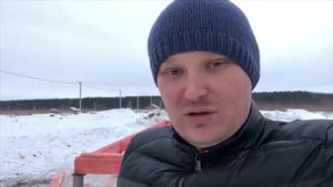 Каркасный дом из сухой строганой доски | Разворот дома на 180 градусов