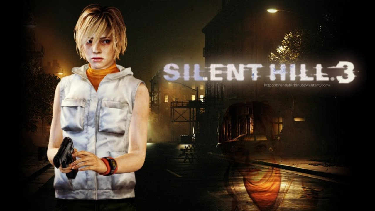 Прохождение Silent Hill 3,с русской озвучкой. часть 3 Идем на поправку