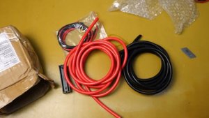 Распаковка силиконовых проводов для тестов аккумуляторов при отрицательных температурах