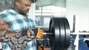 Ronnie Coleman Chest and Triceps Workout 2003