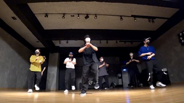 탑락 중급반 Bruno Mars - Perm Bboy Toprock Choreography