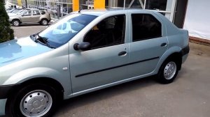 Купить Рено Логан (Renault Logan) 1.4 л. 2007 г. с пробегом бу в Саратове. Элвис Trade-in