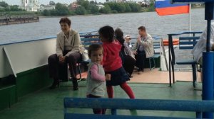 Водная прогулка по Волге, в городе Твери - 2014-05-31