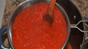 Пюре из помидоров