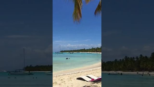 КАРИБЫ РАЙ НА ЗЕМЛЕ ????❗️CARIBBEAN❗️DOMINICAN REPUBLIC ISLAND SAONA❗️ДОМИНИКАНА САОНА❗️#SHORTS