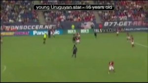 16 years old Uruguayan star-new Eden Hazard
