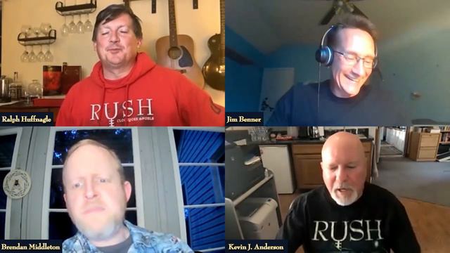 Rushfans Interview with Kevin J. Anderson, Co-Author of the Clockwork Trilogy смотреть онлайн