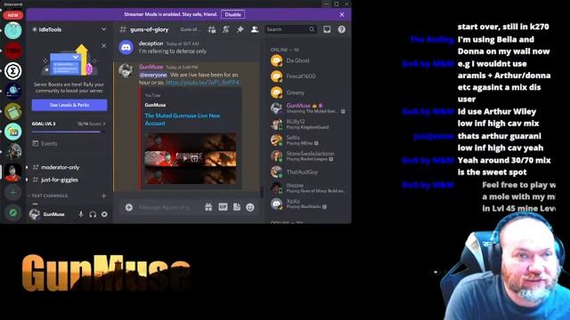 The Muted Gunmuse Live New Account смотреть онлайн