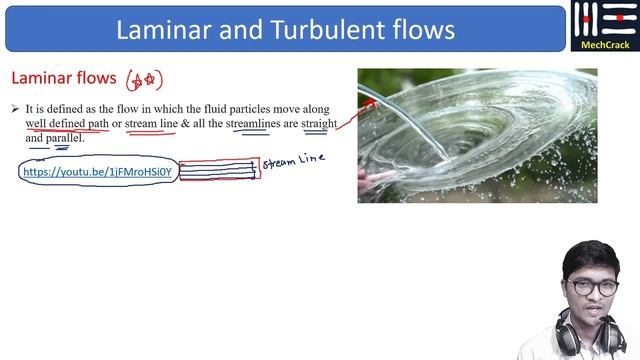 Types of Fluid Flow in Fluid Mechanics || Uniform flow, steady flow, Laminar flow, Turbulent flow смотреть онлайн