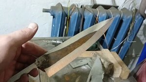 Что прячет ножедел?