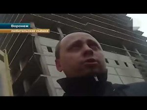 РЕН-ТВ. Шамардин сцепился с мусорскими охранниками ТЦ депутата Чижова и поплатился автомобилем.