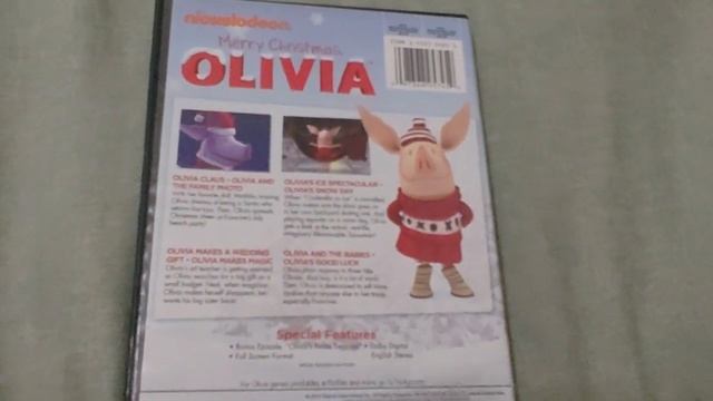 Merry Christmas OLIVIA DVD Overview! смотреть онлайн