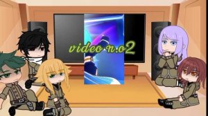 86 -Eighty Six react to/Gacha_Club Part1/?-