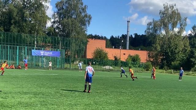 7 день. Последняя игра на турнире «Кожаный мяч». Подарки от спонсоров. Едем домой. смотреть онлайн