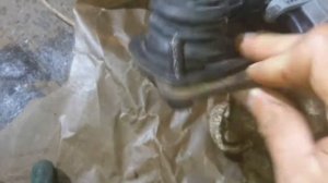 ЗАМЕНА ШАРОВЫХ нива шевроле