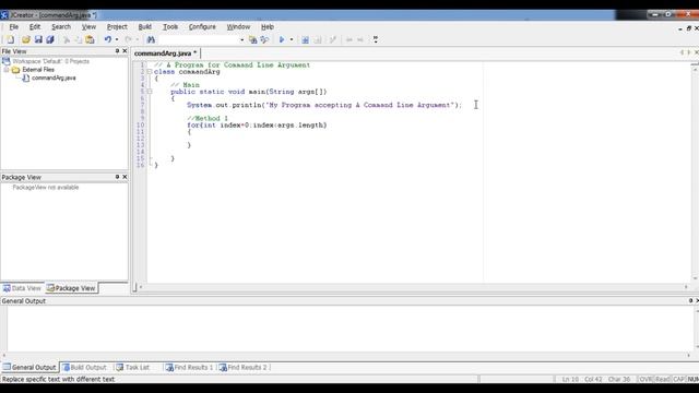 20# command Line Argument in java | How to pass Command Line Argument in java