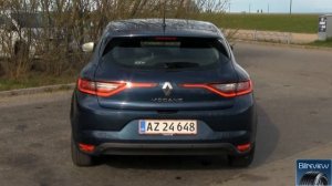 Renault Megane 1,2 TCe 130, Zen - 2016 review (ENG sub)