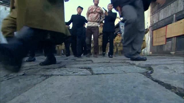 【電影】功夫少女獨自伏擊日軍卡車，暗殺日軍指揮官！#kungfu