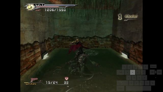 Dirge of Cerberus: Final Fantasy VII | Keyboard and Mouse - PCSX2
