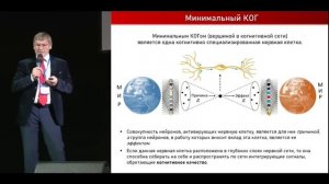 Пленарная лекция: академик К.В. Анохин (МГУ) Когнитом: алгоритмическая теория высших функций мозга