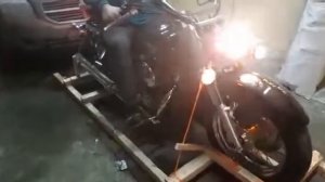 Honda shadow 750 отзыв